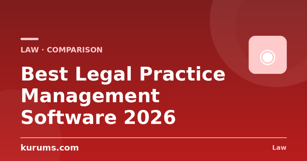Best Legal Practice Management & Billing Software in 2026: Features, Pricing & Comparison