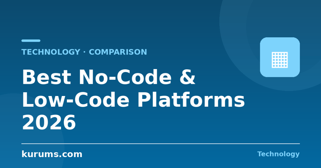 Best No-Code & Low-Code Platforms in 2026: Features, Pricing & Comparison