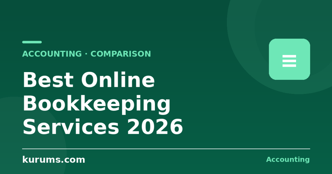 Best Online Bookkeeping Services in 2026: Features, Pricing & Comparison