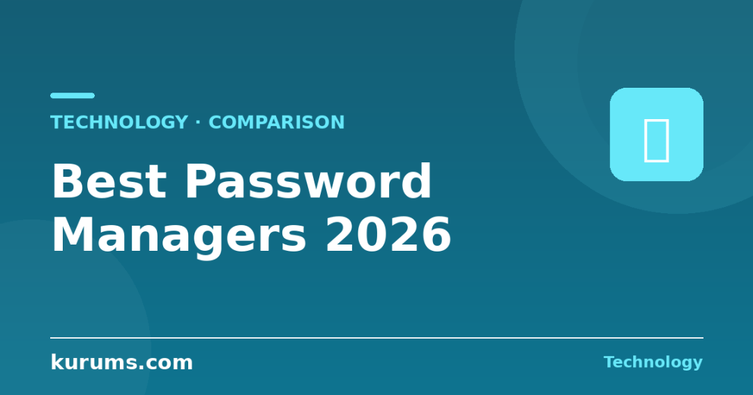 Best Password Managers in 2026: Features, Pricing & Comparison