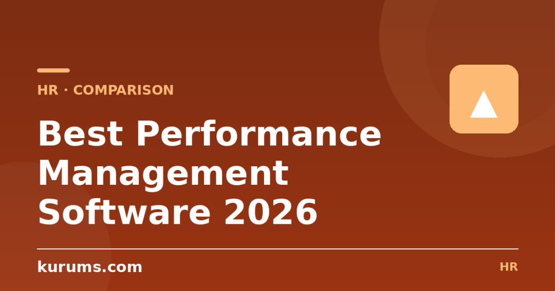 Best Performance Management Software in 2026: Features, Pricing & Comparison