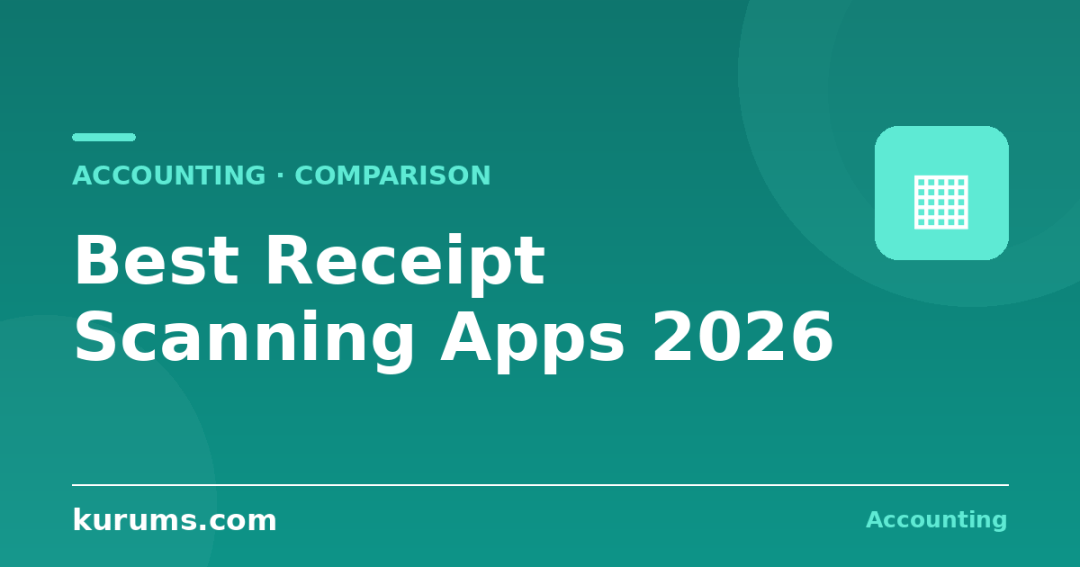 Best Receipt Scanning Apps in 2026: Features, Pricing & Comparison