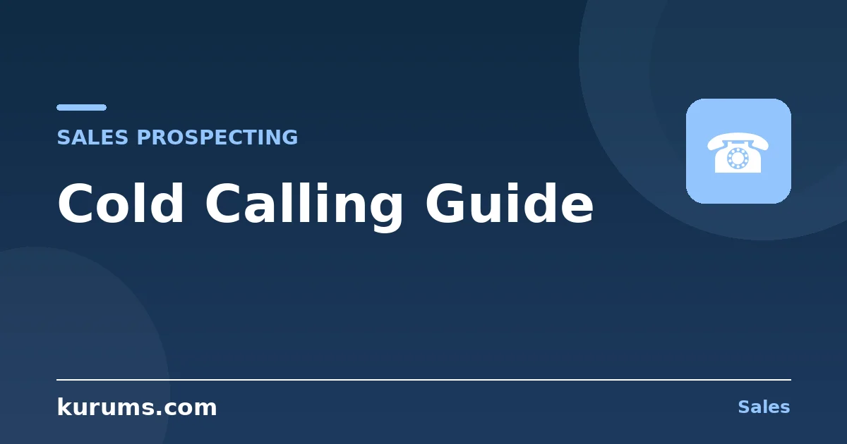 How Do You Cold Call Effectively in Modern Sales?
