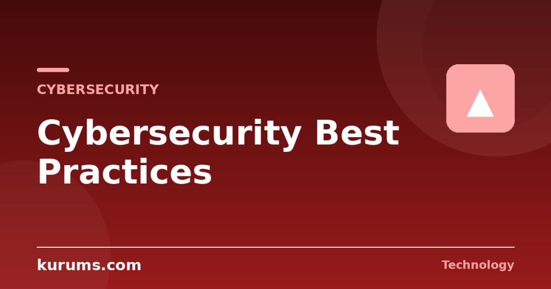 Cybersecurity Best Practices for Organizations