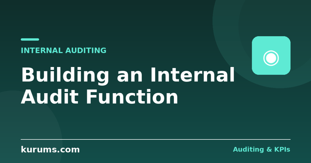 How Do You Build an Internal Audit Function From Scratch?