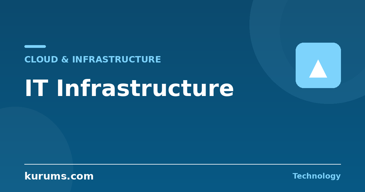 What Is IT Infrastructure? A Complete Guide