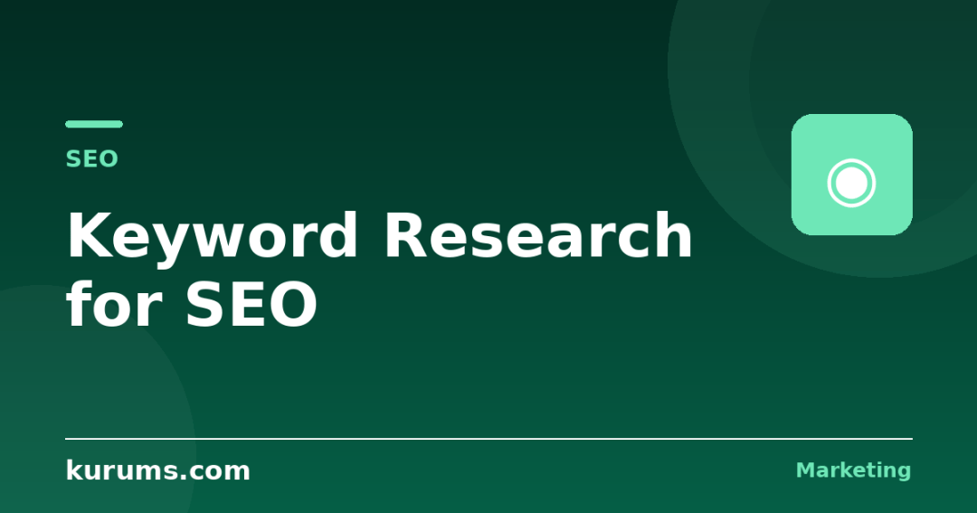 How Do You Do Keyword Research for SEO?