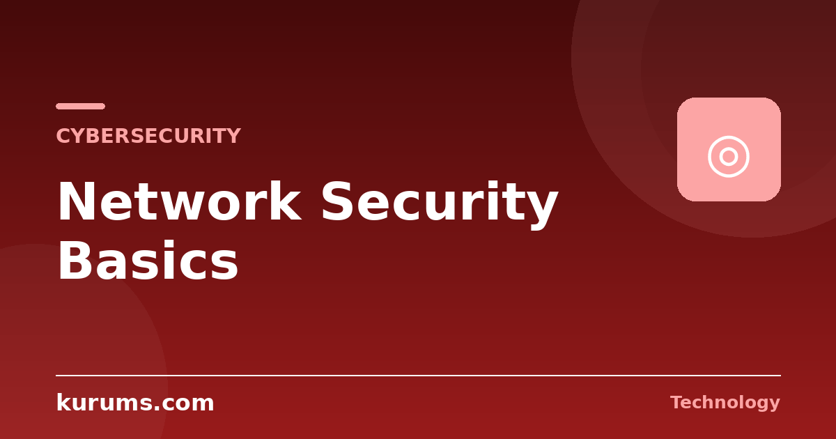 Network Security Basics: A Complete Guide