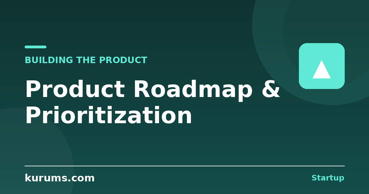 How Do You Build a Product Roadmap and Prioritize Features?
