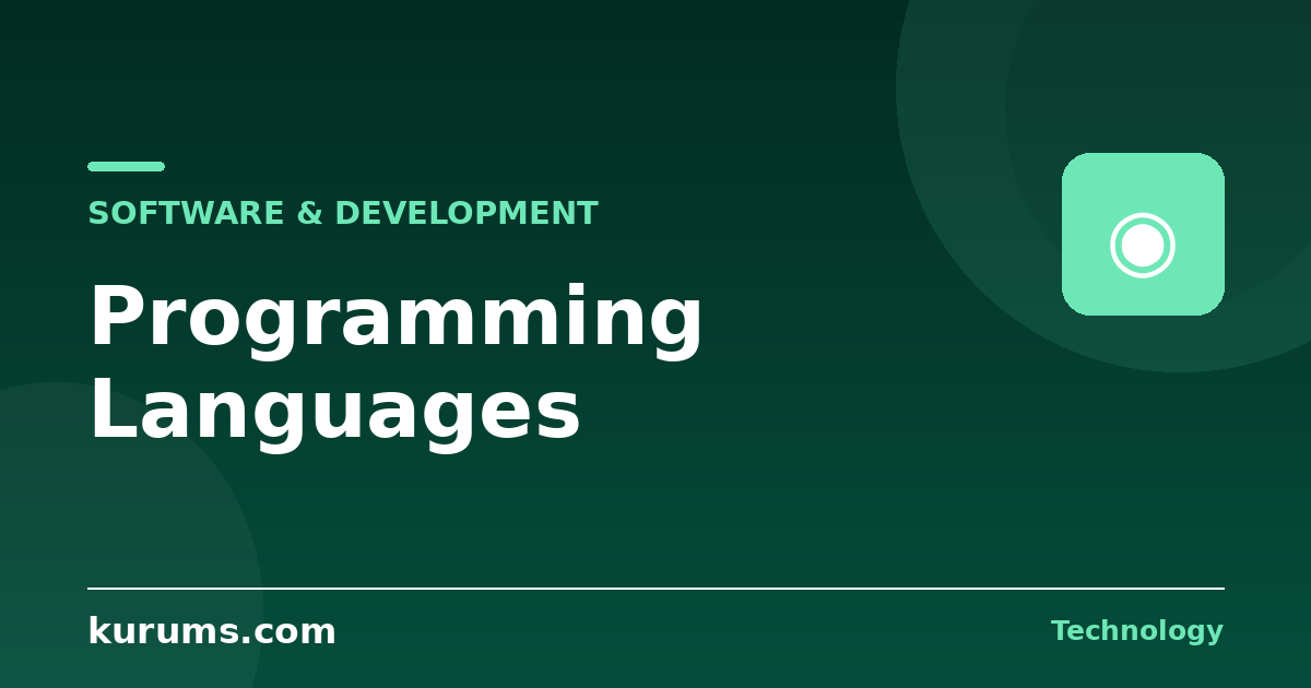 Programming Languages Explained: A Beginner's Guide