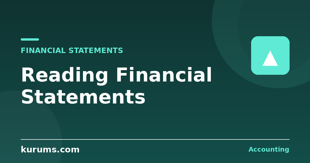 How Do You Read and Analyze Financial Statements?