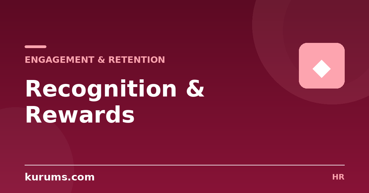 How Do Recognition and Rewards Drive Engagement?