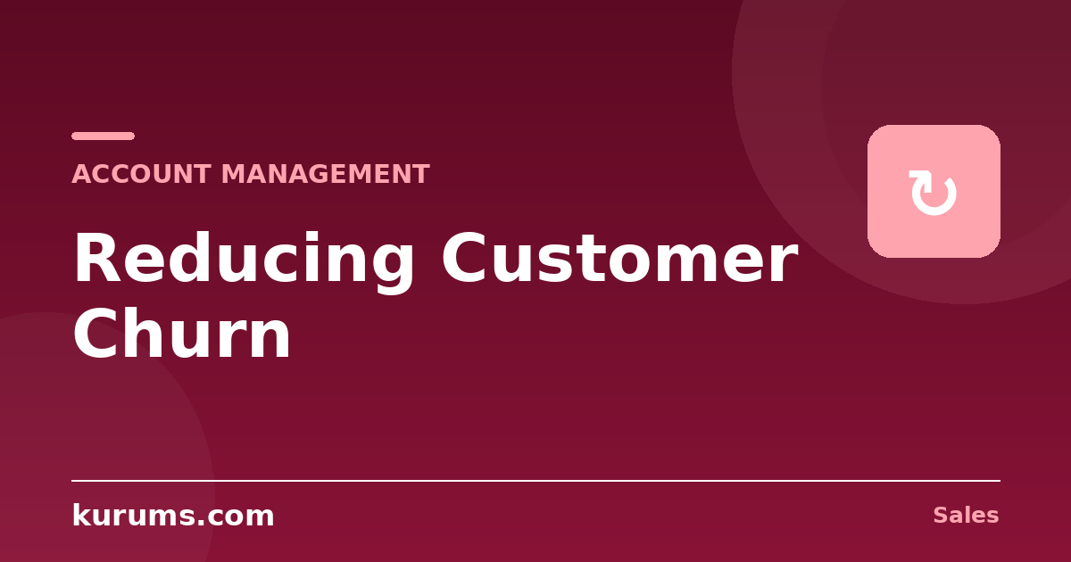 How Do You Reduce Customer Churn?