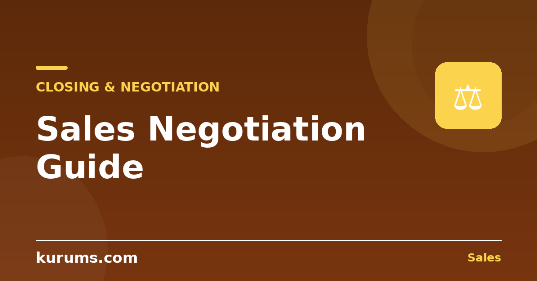 How Do You Negotiate Effectively in Sales?