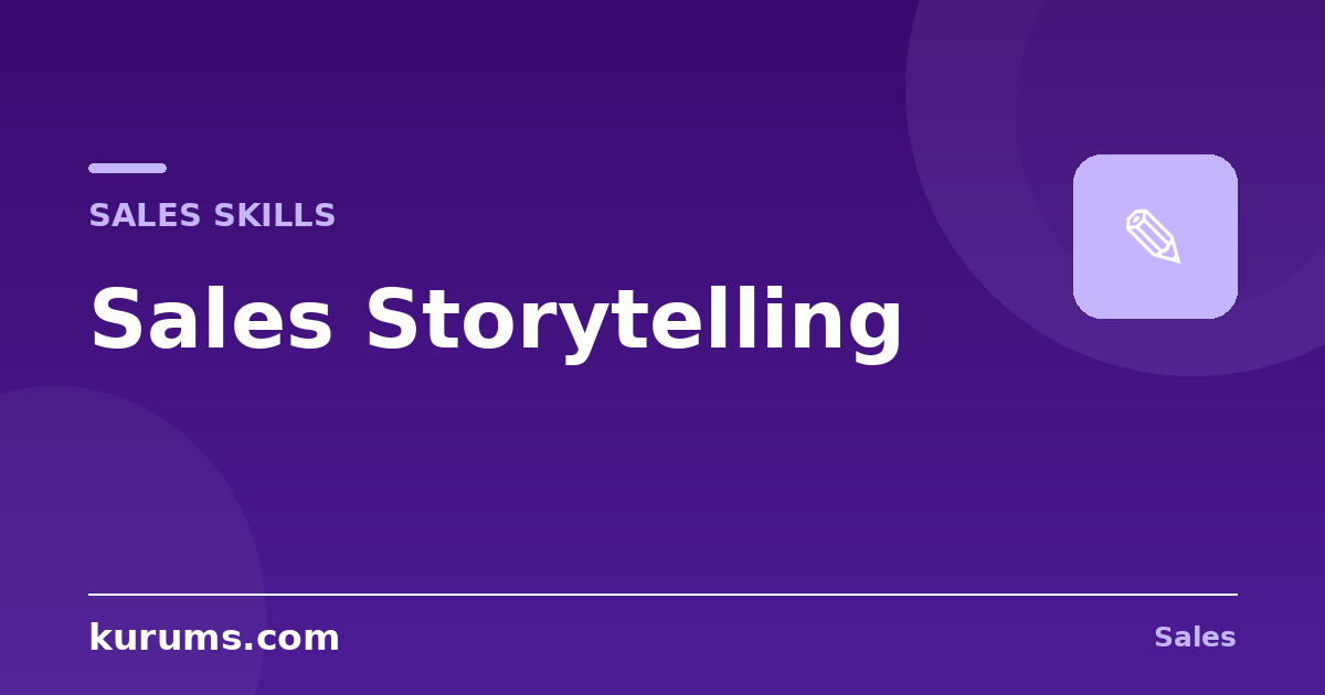 How Do You Use Storytelling to Sell?