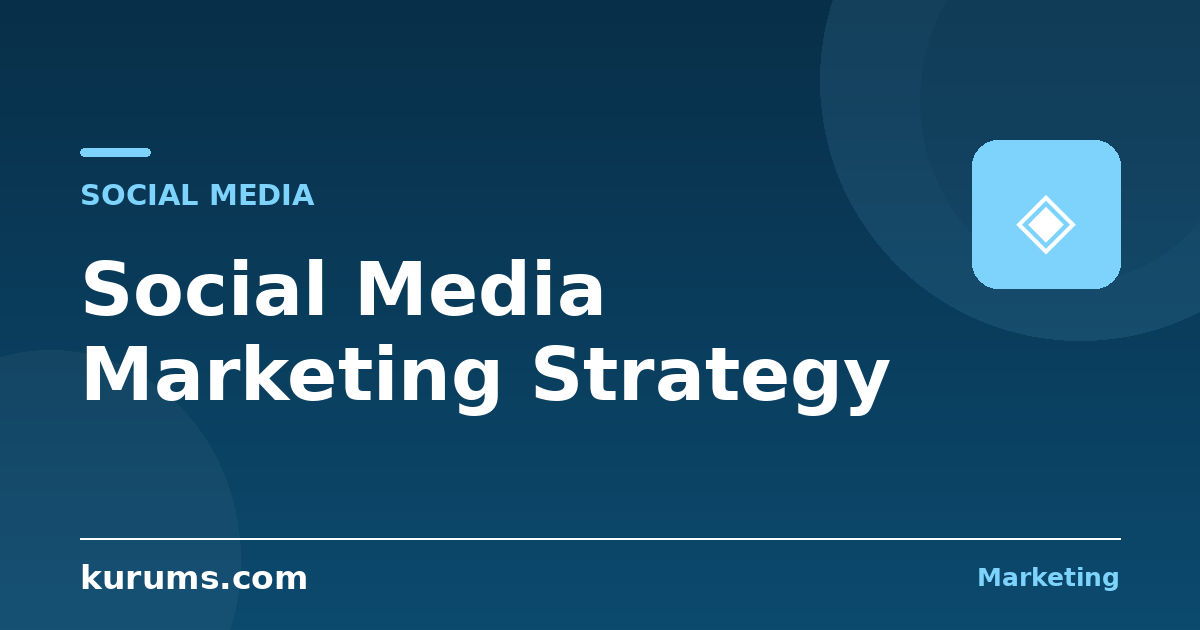 How Do You Build a Social Media Marketing Strategy?