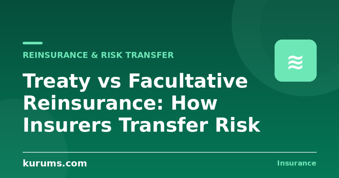 Treaty vs Facultative Reinsurance: How Insurers Transfer Risk