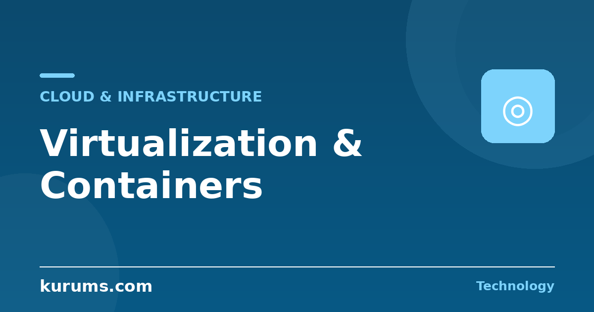 Virtualization and Containers Explained