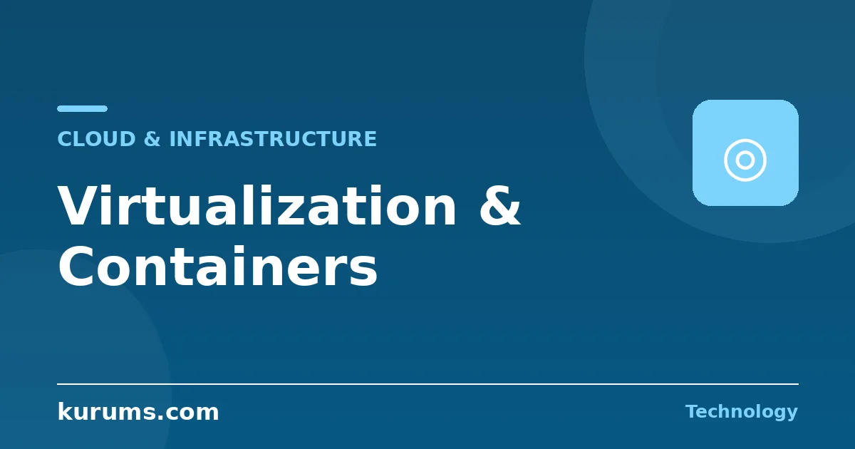 Virtualization and Containers Explained