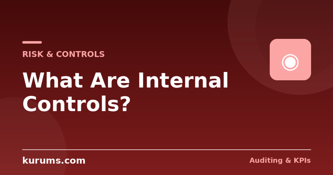 What Are Internal Controls and Why Do They Matter?