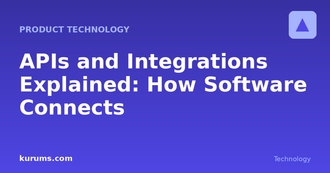 APIs and Integrations Explained: How Software Connects