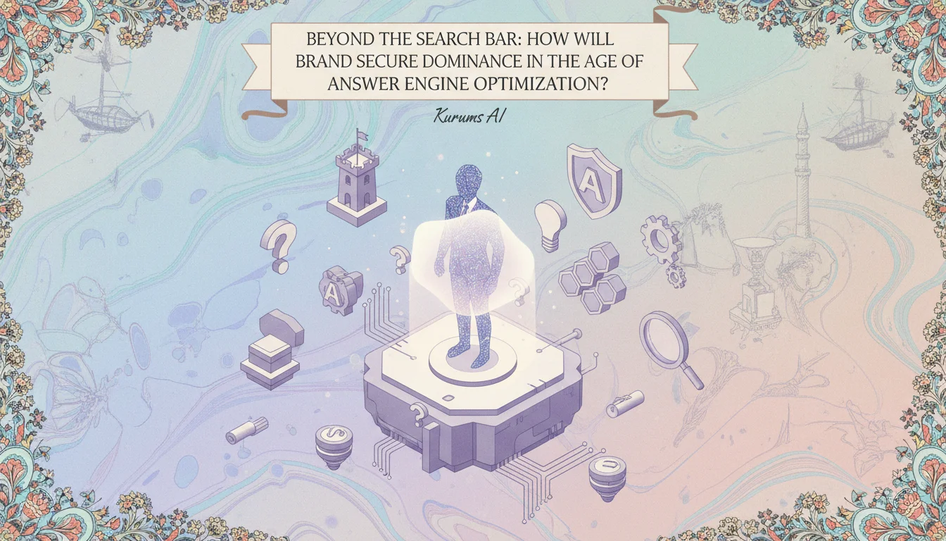 Answer Engine Optimization Strategy 2026