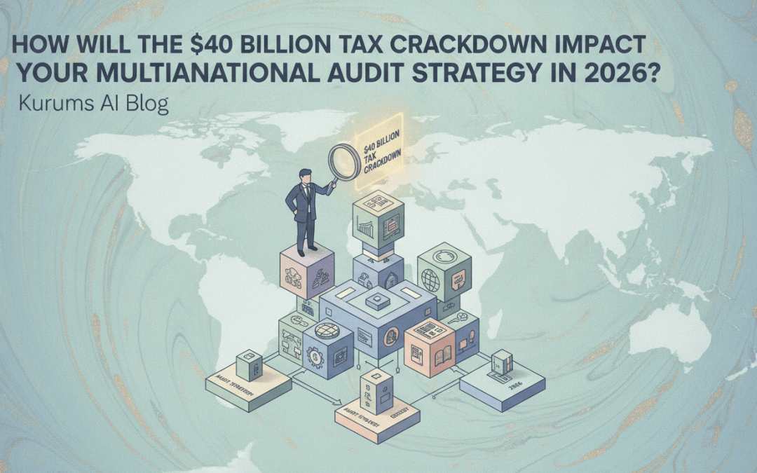 multinational tax audit crackdown 2026