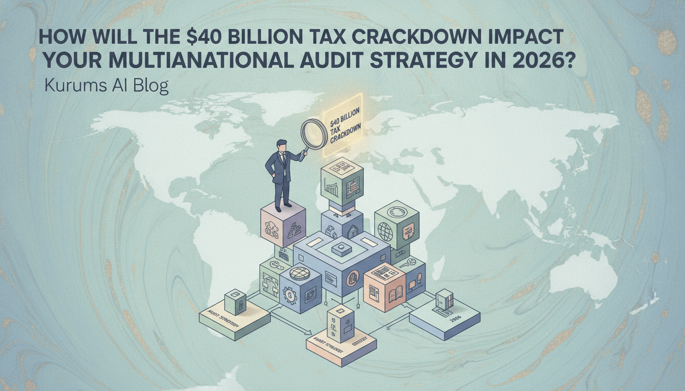 multinational tax audit crackdown 2026