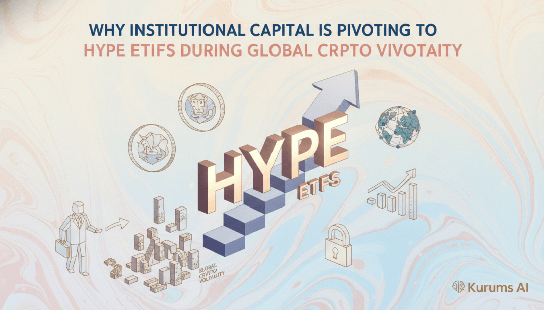 Why Institutional Capital is Pivoting to HYPE ETFs During Global Crypto Volatility