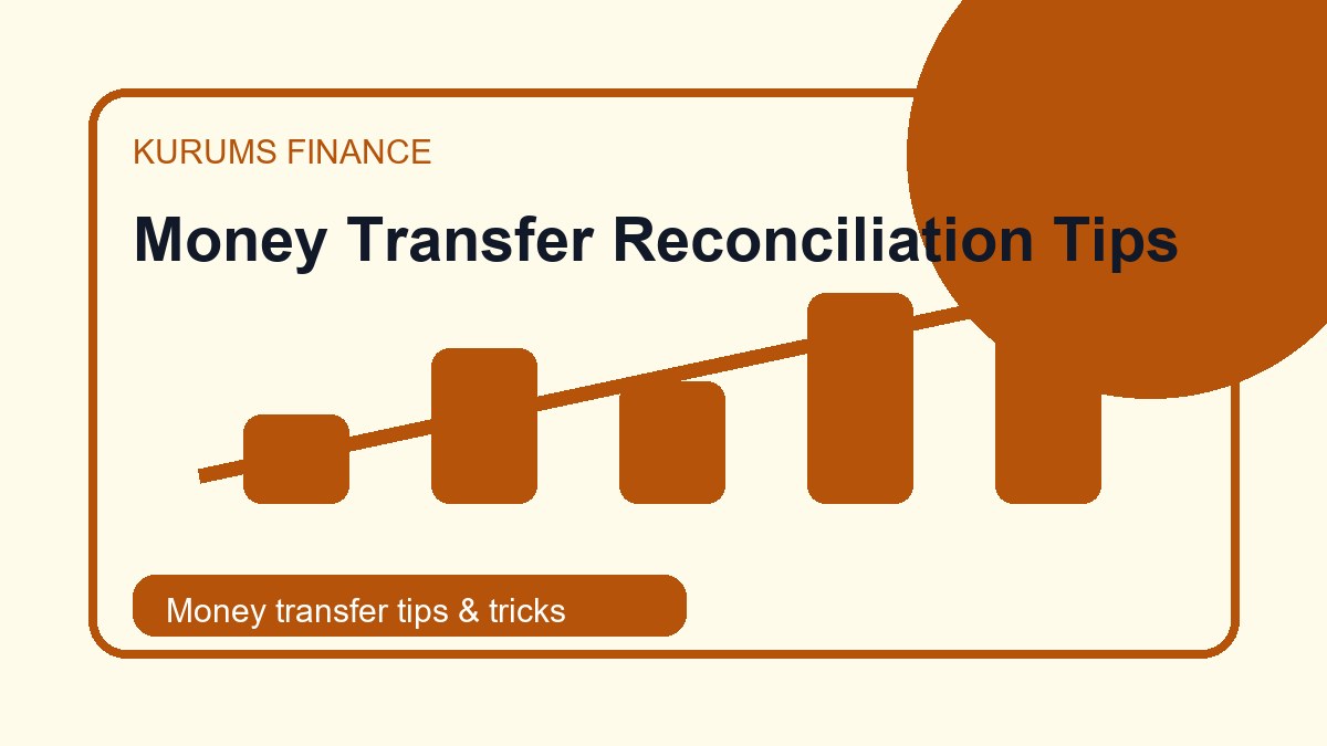 Money Transfer Reconciliation Tips: Track Settlement Without Guesswork