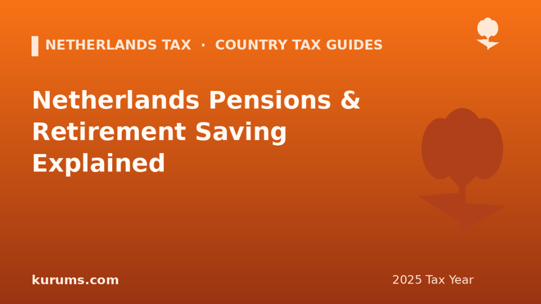 Netherlands Pensions & Retirement Saving Explained (2025)