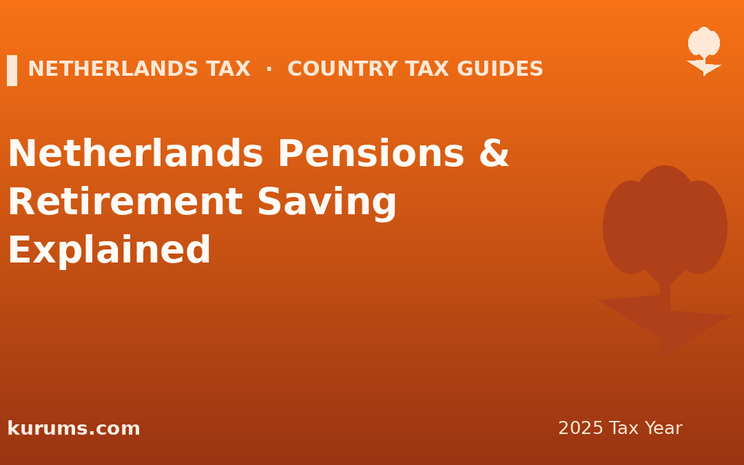 Netherlands Pensions & Retirement Saving Explained (2025)