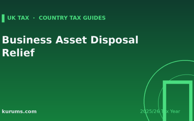 Business Asset Disposal Relief (BADR): The £1m CGT Relief Explained (2025/26)