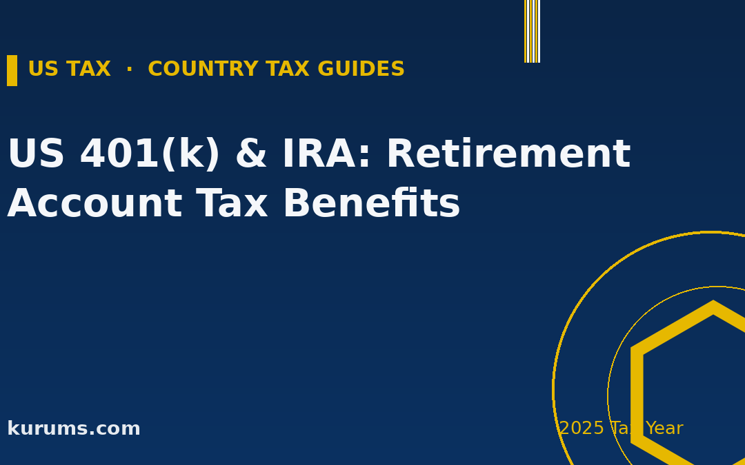 US 401(k) & IRA: Retirement Account Tax Benefits (2025)