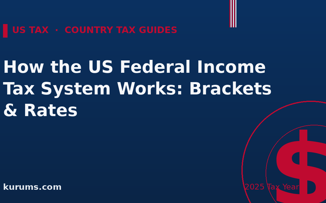 How the US Federal Income Tax System Works: Brackets & Rates (2025)