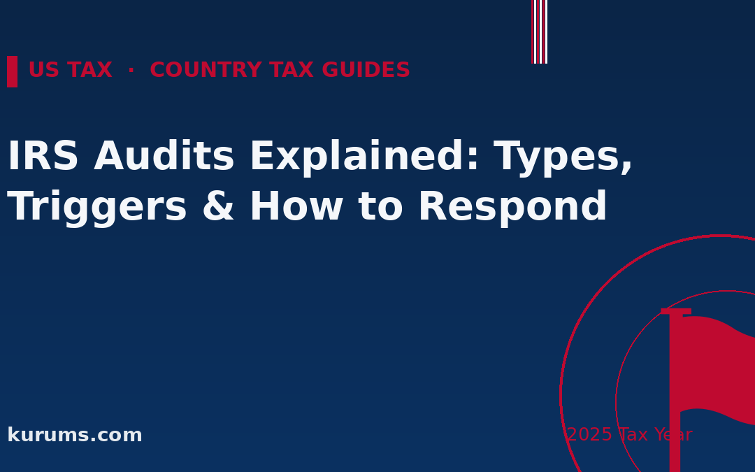IRS Audits Explained: Types, Triggers & How to Respond (2025)