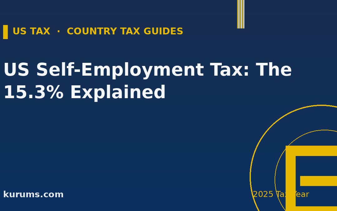 US Self-Employment Tax: The 15.3% Explained (2025)