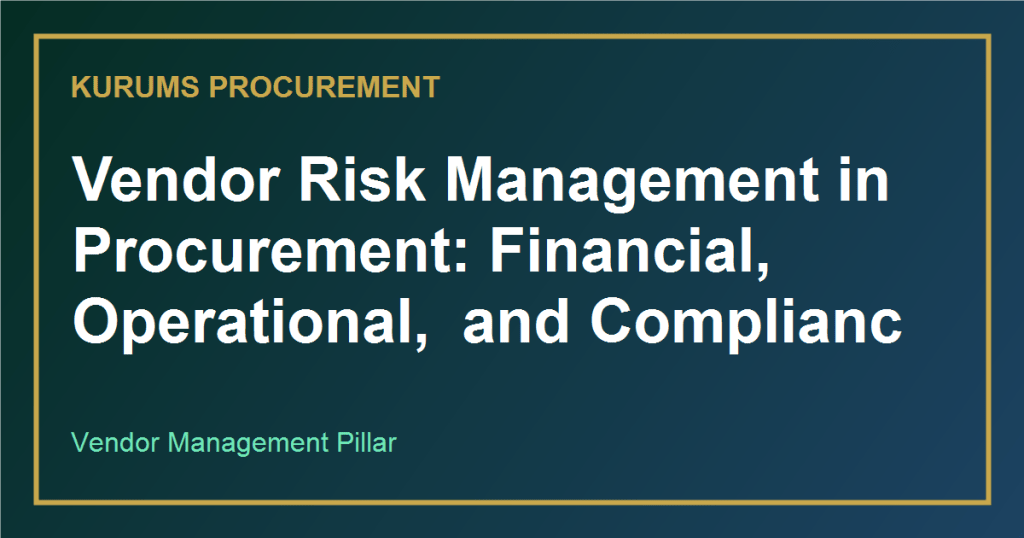 RFP, RFQ, and RFI: How to Run a Better Procurement Process