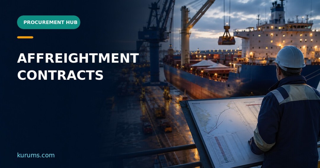 Procurement Hub cover for Affreightment Contracts: Reserved Ocean Capacity and Volume Procurement