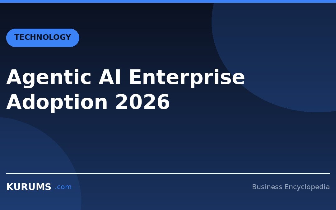 Agentic AI Enterprise Adoption 2026