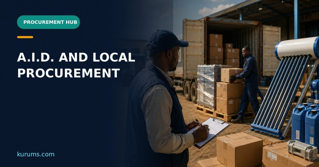 Procurement Hub cover for A.I.D. and Local Procurement: Development-Funded Supplier Controls