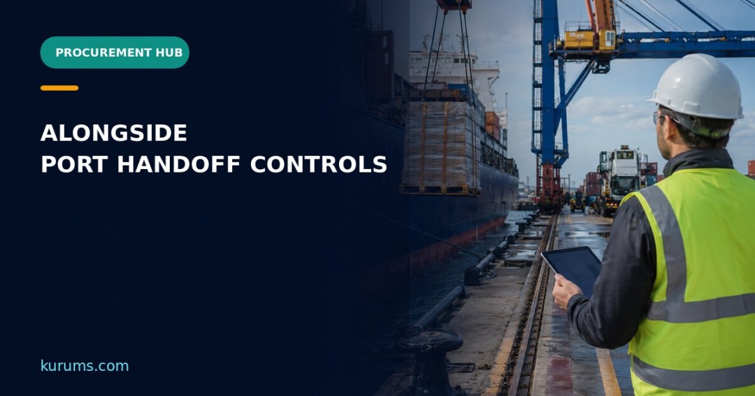 Procurement Hub cover for Alongside: Port-Side Delivery, Handoff and Cost Controls
