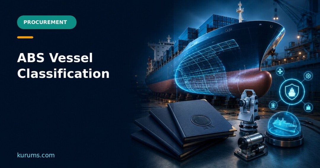 { "raw": "Ocean Vessel Classification and Certificates: ABS Controls for Procurement", "rendered": "Ocean Vessel Classification and Certificates: ABS Controls for Procurement" } — Kurums Procurement Hub featured image