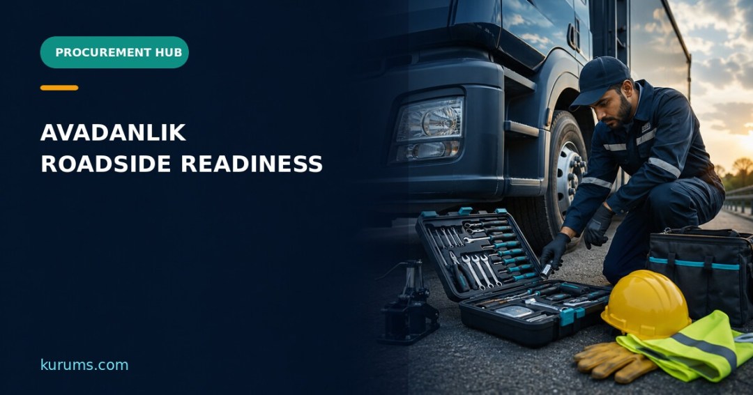 Procurement Hub cover for Avadanlık: Vehicle Tool-Kit, Roadside Readiness and Maintenance Controls