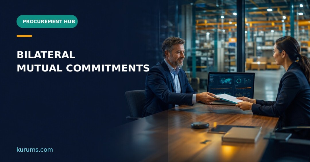 Procurement Hub cover for Bilateral: Mutual Supplier Commitments, Notice and Change Controls