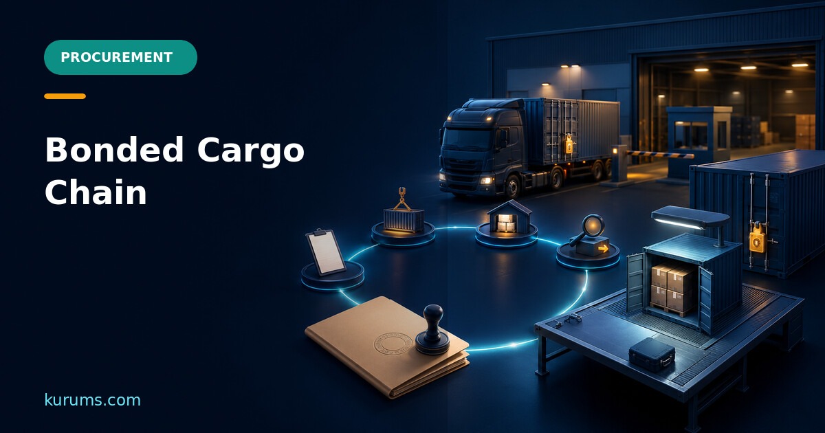 { "raw": "Bonded Cargo Chain: ATF, Bond Port, Cartment and Appraiser’s Stores", "rendered": "Bonded Cargo Chain: ATF, Bond Port, Cartment and Appraiser’s Stores" } — Kurums Procurement Hub featured image