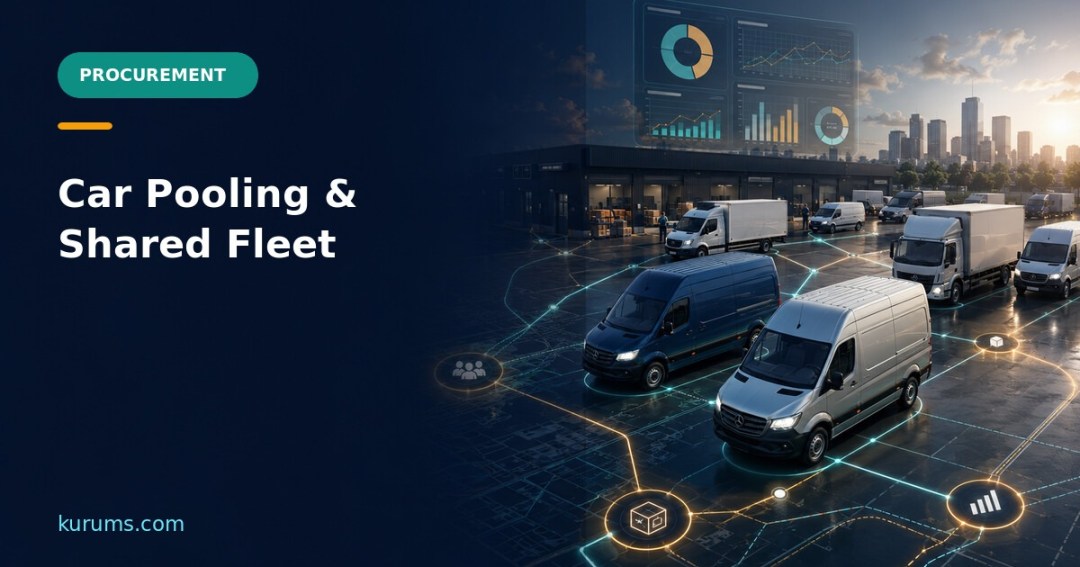 { "raw": "Car Pooling and Shared Fleet Procurement: Capacity, Cost and Control Design", "rendered": "Car Pooling and Shared Fleet Procurement: Capacity, Cost and Control Design" } — Kurums Procurement Hub featured image