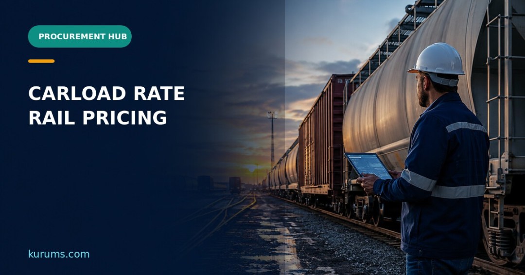 Carload Rate: Rail Pricing, Minimums and Commodity-Scope Controls