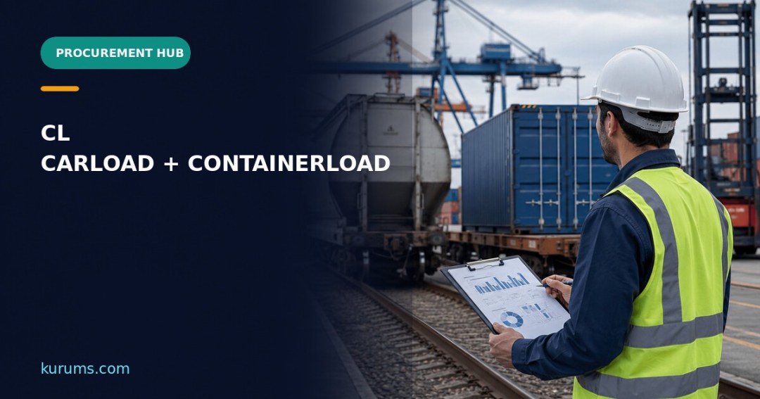 Procurement Hub cover for CL (Carload/Containerload): Mode-Aware Quantity and Booking Controls