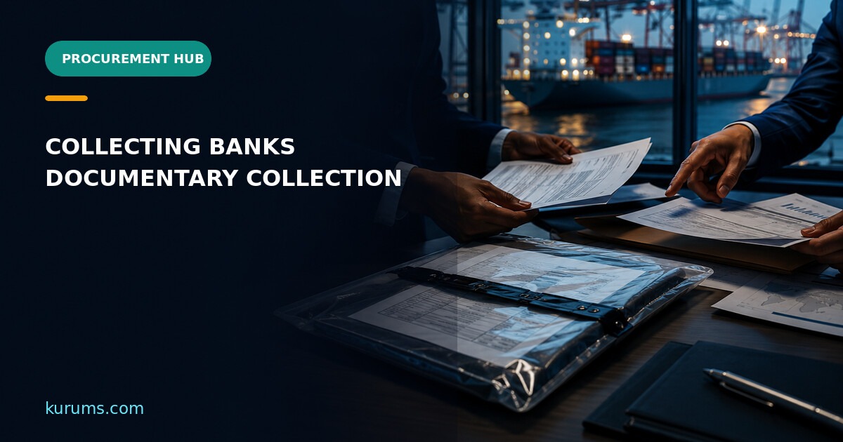 Procurement Hub cover for Collecting Banks and Documentary Collection: Payment, Document and Release Controls